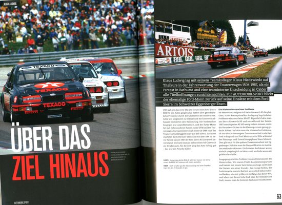 Automobilsport 11 - Über das Ziel hinaus