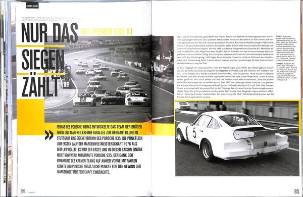 Bild Automobilsport 12 - Kremer 935 K1