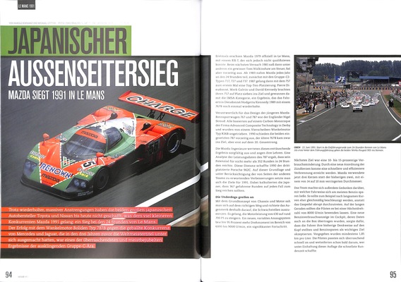 Bild Automobilsport 12 - Le Mans 1991