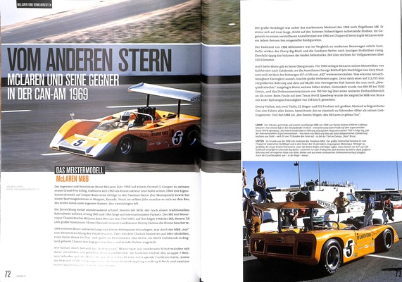 Automobilsport 12 - McLaren und Konkurrenten