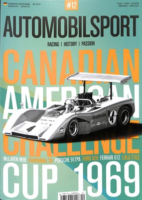 Automobilsport 12 - Titelbild