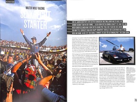 Automobilsport 12 - Walter Wolf Racing Automobilsport 12 - Walter Wolf Racing