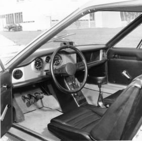 Autonova GT (1965) - Interieur mit Recaro-Sitzen