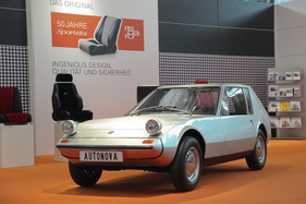 Autonova GT - auf dem Recaro-Stand - Retro Classics Stuttgart 2015