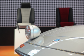 Autonova GT - mit aufgesetzten Frontscheinwerfern - Retro Classics Stuttgart 2015