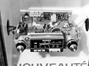 Autoradios - Autovox mit vollelektronischer Senderwahl - Genfer Autosalon 1968