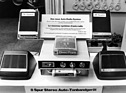 Autoradios - Stereomusik aus em Aether - National-Tonbandgerät für achspurige Kassetten oder Mono- und Stereo-Rundfunkempfang - Genfer Autosalon 1968