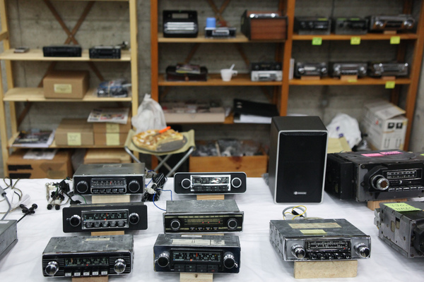 Autoradios, die zum Klassiker passen - OTM Fribourg 2015