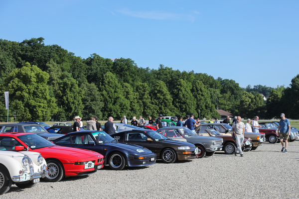 Cars from over seven decades at the Swiss Classic World Rally - Swiss Classic World 2025