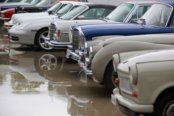 Autos aus vier Jahrzehnten - Dolder Classics Juni 2020