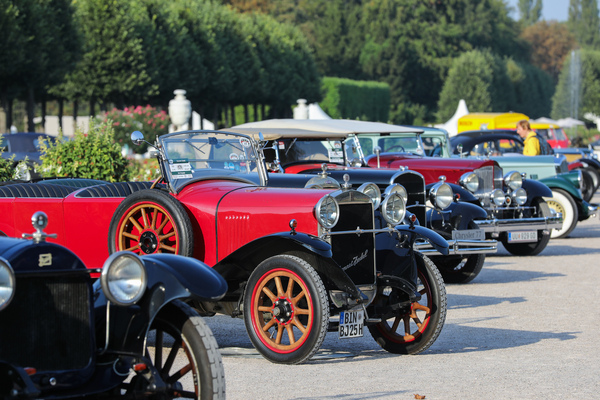 Autos der Zwanziger- und Dreissigerjahre - 20. ASC Classic-Gala Schwetzingen 2024
