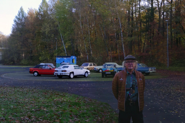 Bild: Autos in 3D vorgestellt durch Reinhard Schade - Oldtimer-Spendenaktion 2020 für die Lebenshilfe Giessen