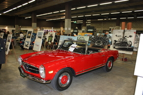 Cars can also be bought - Oldtimermesse St. Gallen 2017