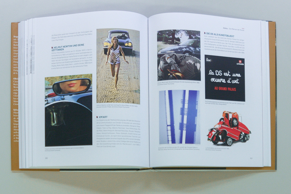 Autos und Kunst - Buch "100 Jahre Citroën"