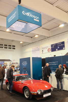 Autosan - ein neuer Anbieter von Oldgtimer-Versicherungen - Techno Classica Essen 2018 Autosan - ein neuer Anbieter von Oldgtimer-Versicherungen - Techno Classica Essen 2018