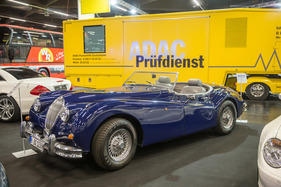 Autotune Aristocat (1975) - mässig gelungener Nachbau eines Jaguar XK 120 - Retro Classics Bavaria 2022