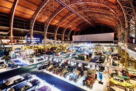 Autoworld Brüssel - Einblick ins Museum Autoworld Brüssel - Einblick ins Museum