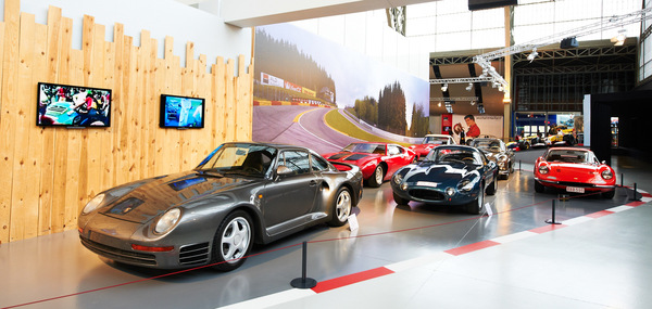 Bild: Autoworld Brüssel - Einblick ins Museum