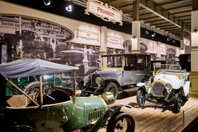 Autoworld Brüssel - Einblick ins Museum Autoworld Brüssel - Einblick ins Museum
