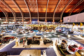 Autoworld Brüssel - Einblick ins Museum Autoworld Brüssel - Einblick ins Museum