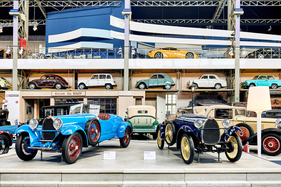Autoworld Brüssel - Einblick ins Museum Autoworld Brüssel - Einblick ins Museum