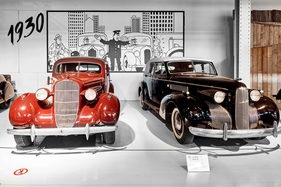 Autoworld Brüssel - Einblick ins Museum