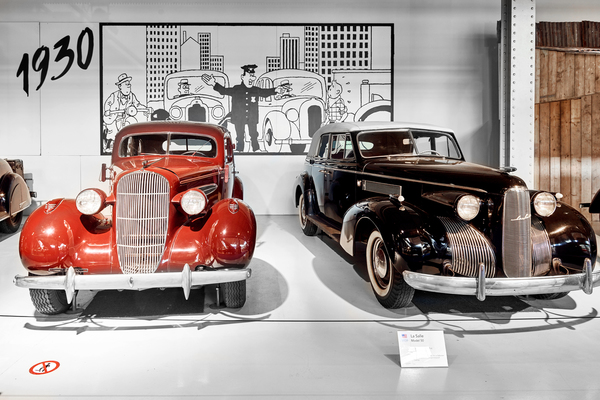 Image: Autoworld Brussels - Insight into the museum