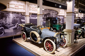 Autoworld Brüssel - Einblick ins Museum