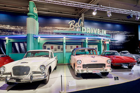 Autoworld Brüssel - Einblick ins Museum Autoworld Brüssel - Einblick ins Museum