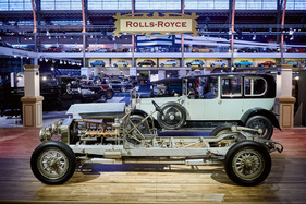 Autoworld Brüssel - Einblick ins Museum