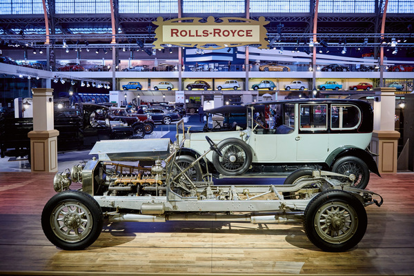 Bild: Autoworld Brüssel - Einblick ins Museum