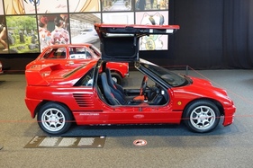 Autozam AZ1 (1994) – immer wieder ein Hingucker – Sonderausstellung "Big in Japan" in der Autoworld Brüssel
