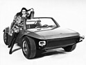 Autozodiaco Damaca (1973) - Buggy mit VW-Mechanik, gezeichnet von Tom Tjaarda im Jahr 1971