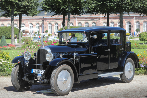 Avion Voisin C11 (1927) - mit Sechszylindermotor und 66 PS - 19. ASC Classic-Gala Schwetzingen 2023