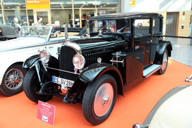 Avion Voisin C11 (1928) - with "Berline Chartreuse" bodywork - Retro Classics Stuttgart 2014