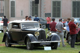 Avion Voisin C23 Cabriolet Graber (1932) - Class "G2 - Sportives - Avant 1940" - Concours d'Elégance Suisse Coppet 2017