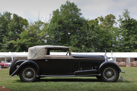 Avion Voisin C23 Cabriolet Graber (1932) - Klasse "G2 - Sportives - Avant 1940" - Concours d'Elégance Suisse Coppet 2017