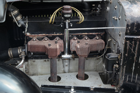 Avion Voisin C23 Cabriolet Graber (1932) - Klasse "G2 - Sportives - Avant 1940" - Concours d'Elégance Suisse Coppet 2017