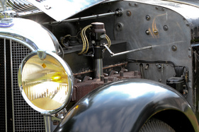 Avion Voisin C23 Cabriolet Graber (1932) - Klasse "G2 - Sportives - Avant 1940" - Concours d'Elégance Suisse Coppet 2017