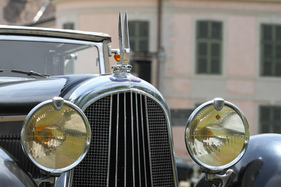 Avion Voisin C23 Cabriolet Graber (1932) - Klasse "G2 - Sportives - Avant 1940" - Concours d'Elégance Suisse Coppet 2017