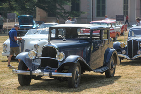Avion Voisin C24 (1924) - 2e Prix Kategorie "Avions Voisin - 103e Anniversaire" - Concours d'Elégance Suisse Coppet 2022
