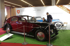 Avion Voisin C25 Aérodyne (1935) - Sieger am Concours Suisse 2017 - Rétromobile Paris 2018