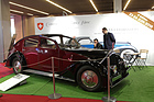Bild: Avion Voisin C25 Aérodyne (1935) - Sieger am Concours Suisse 2017 - Rétromobile Paris 2018