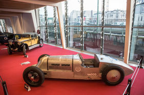 Avion Voisin Voisin des Records (1927) - auf Aerodynamik getrimmt - Rétromobile Paris 2018