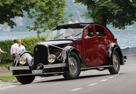 Avions Voisin C 25 Berline Aerodyne (1935) - at the Concorso d'Eleganza Villa d'Este 2012 - Category 'C - The Art of Streamlining'