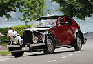 Avions Voisin C 25 Berline Aerodyne (1935) - at the Concorso d'Eleganza Villa d'Este 2012 - Category 'C - The Art of Streamlining'