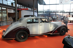 Avions Voisin C25 (1935) - Karosserie "Berline Clarière" - Retro Classics Stuttgart 2014
