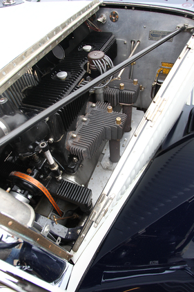 Avions Voisin C25 Aérodyne (1935) - angeboten an der Versteigerung von Gooding & Company in Pebble Beach am 17./18. August 2013