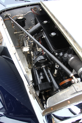 Avions Voisin C25 Aérodyne (1935) - angeboten an der Versteigerung von Gooding & Company in Pebble Beach am 17./18. August 2013