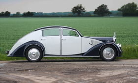 Avions Voisin C25 Aérodyne (1935) - angeboten an der Versteigerung von Gooding & Company in Pebble Beach am 17./18. August 2013